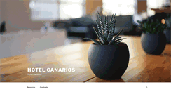 Desktop Screenshot of hotelcanarios.com.mx