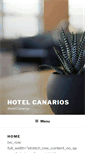 Mobile Screenshot of hotelcanarios.com.mx